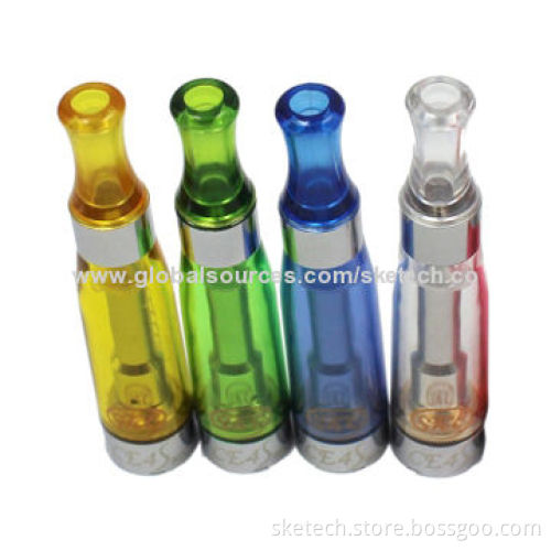 E-Cigarette Dual Coil CE4S Clearomizer with Good Quality